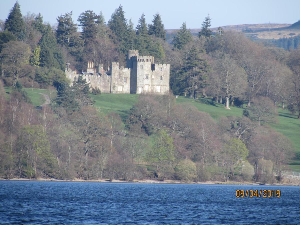 Levenhowe Holiday Apartment Balloch Exterior foto